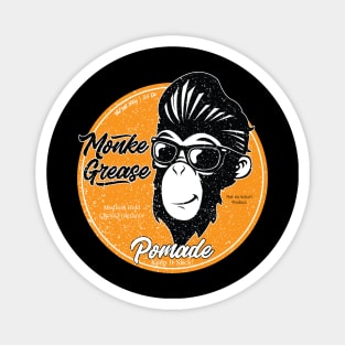 Monke Grease Pomade Tee Magnet